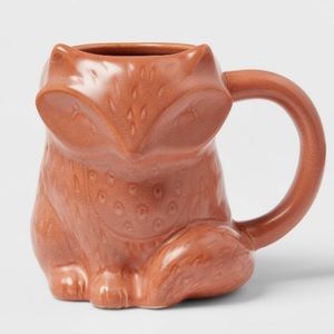 Stoneware Fox Mug Threshold